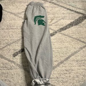 Michigan state sweatpants